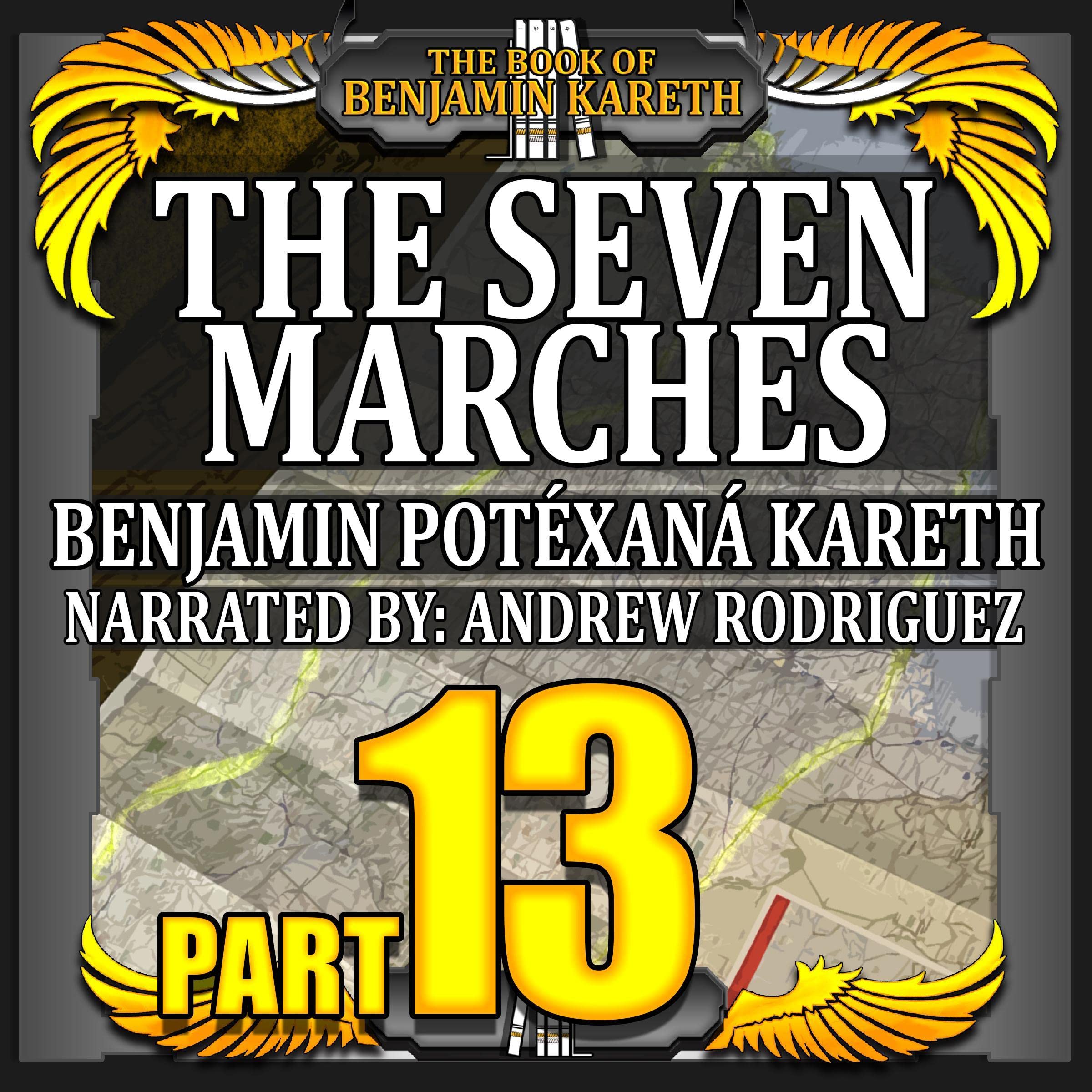 Cover art for The Seven Marches