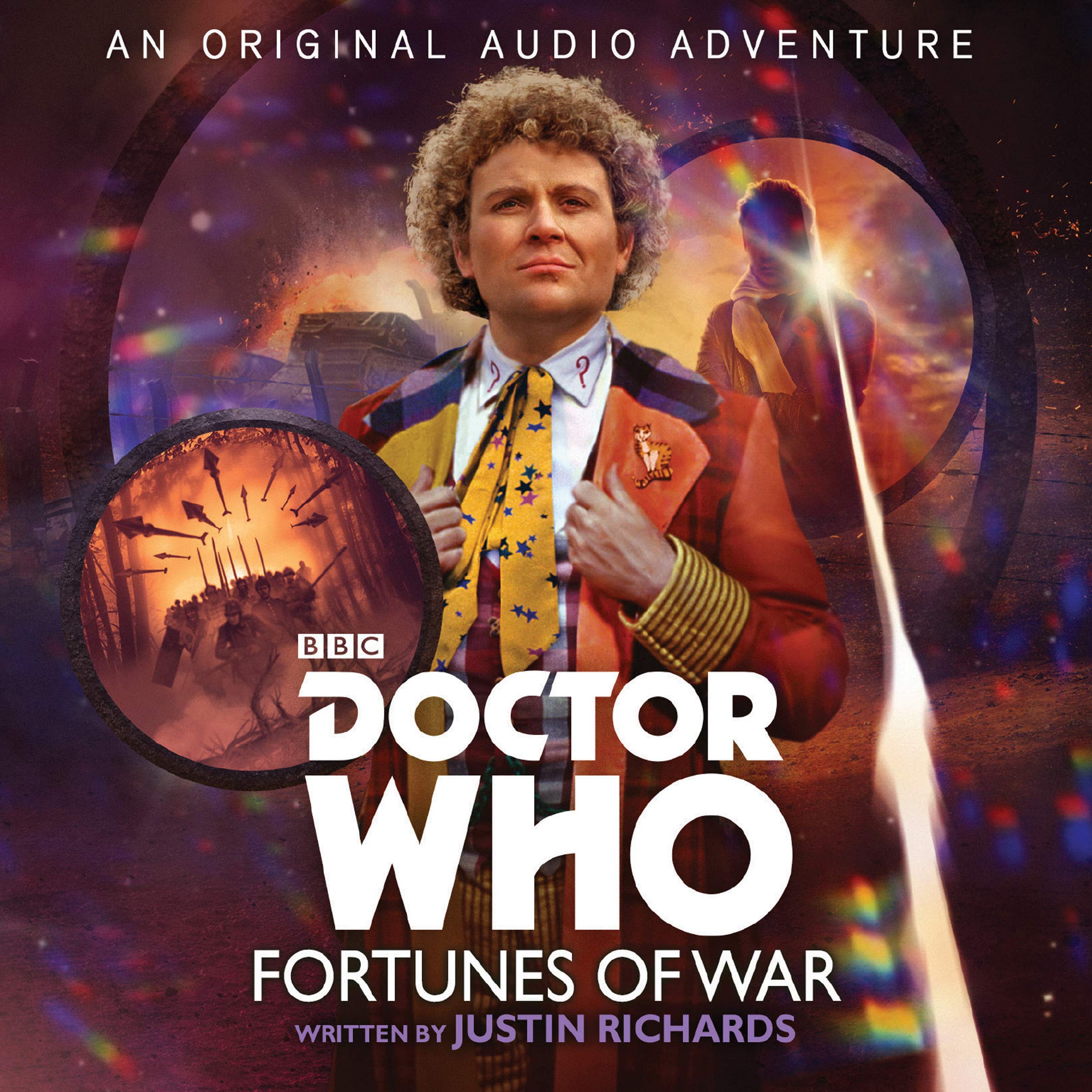 Cover art for Doctor Who: Fortunes of War