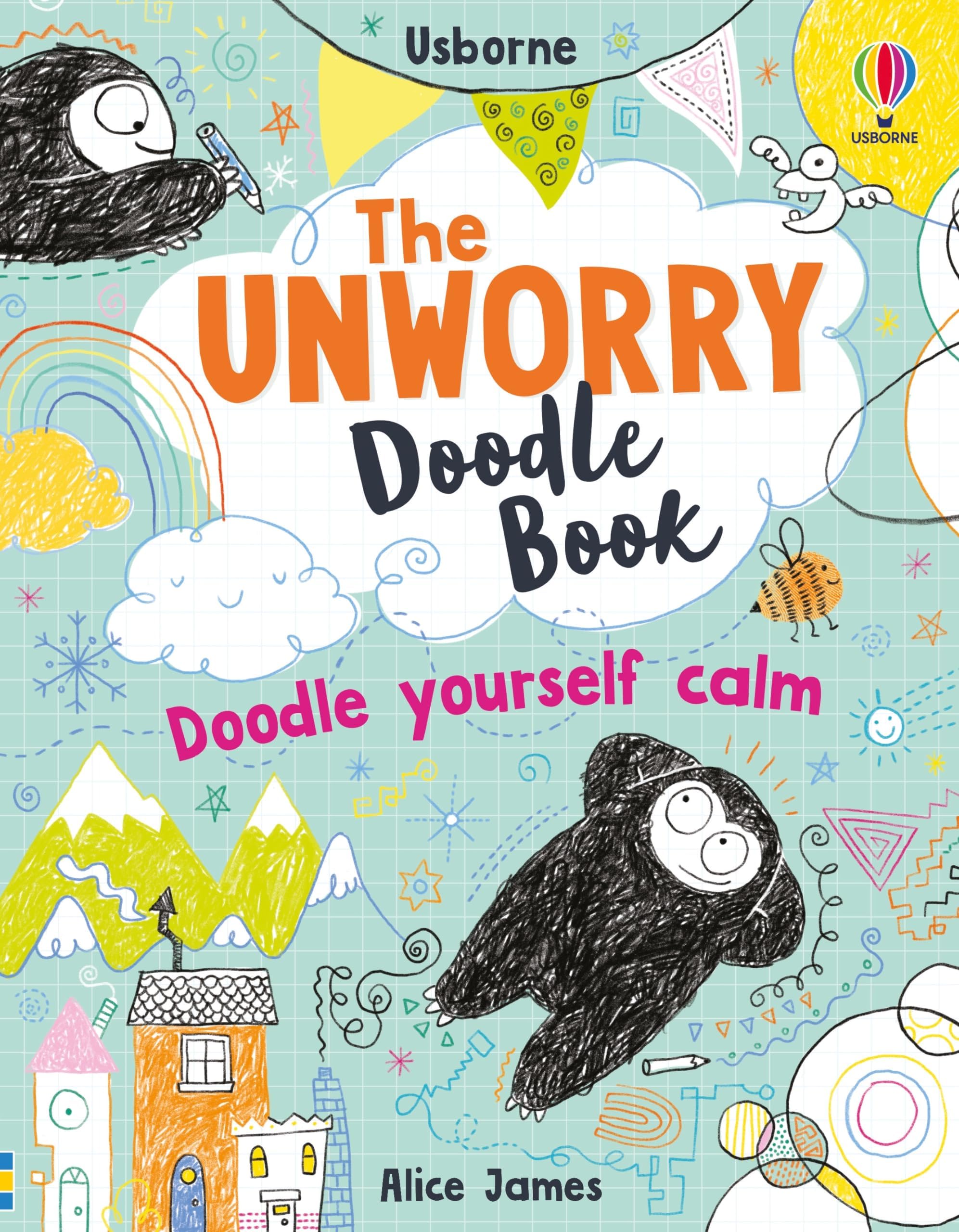 Usborne Books Unworry Doodle
