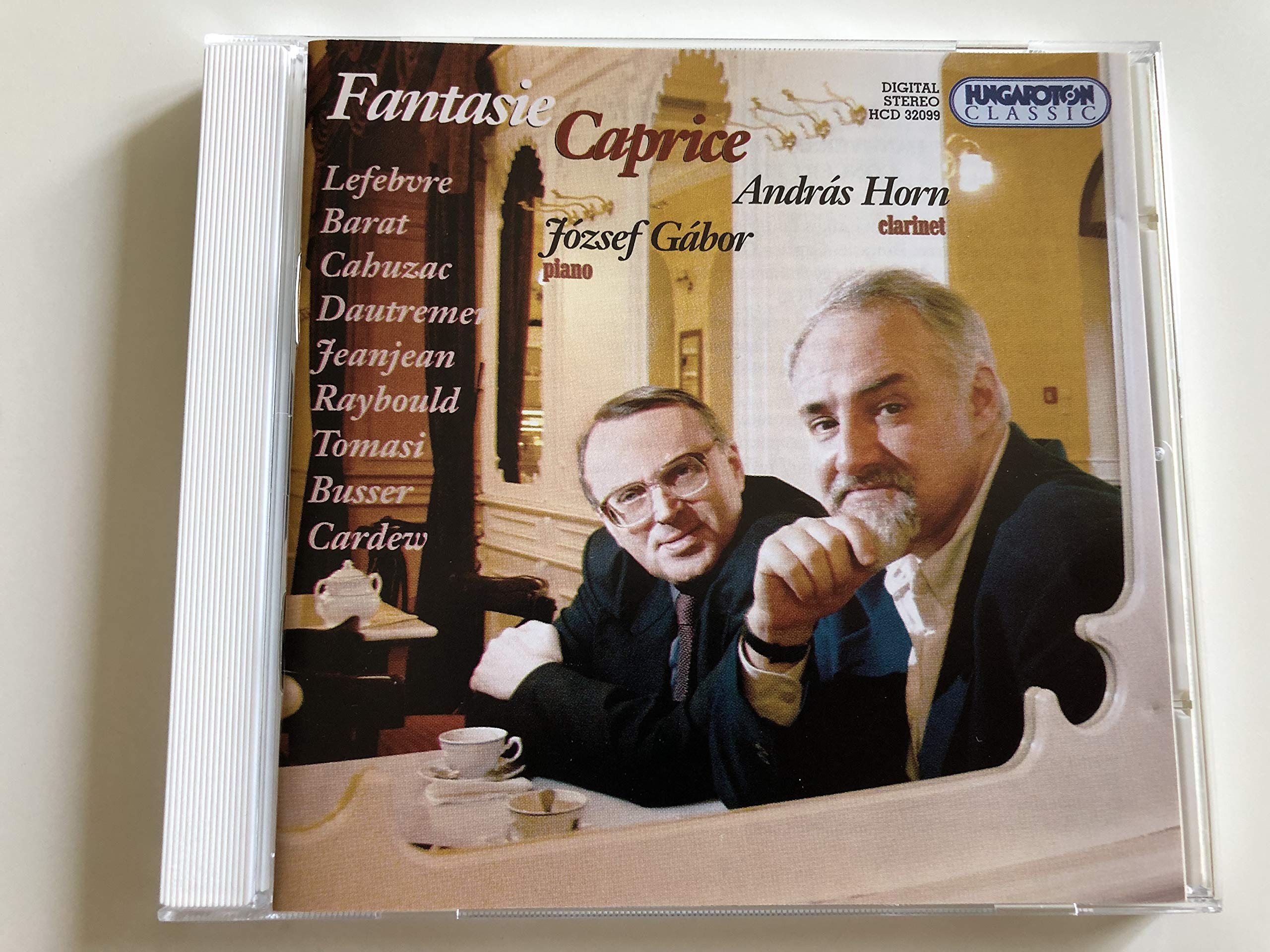 Fantasie Caprices For Horn