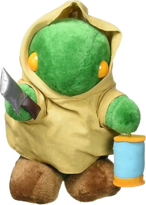 Amazon Com Square Enix Final Fantasy 16 Tonberry Stuffed Plush 11 Toys Games
