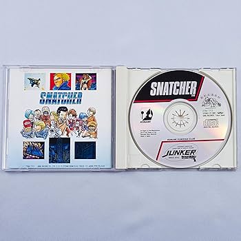 スナッチャー Snatcher 2枚組レコード