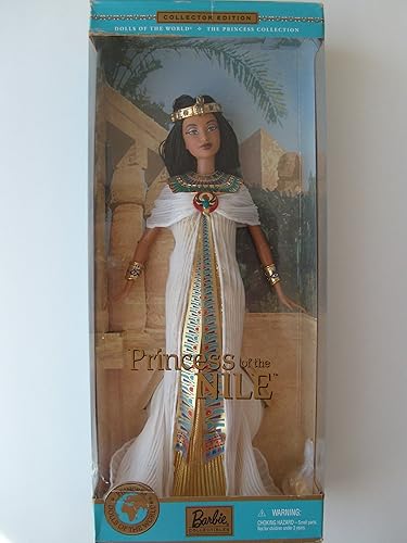 Muñeca Barbie de la Princesa del Nilo - Muñecas del Mundo Edición Coleccionista (2001)