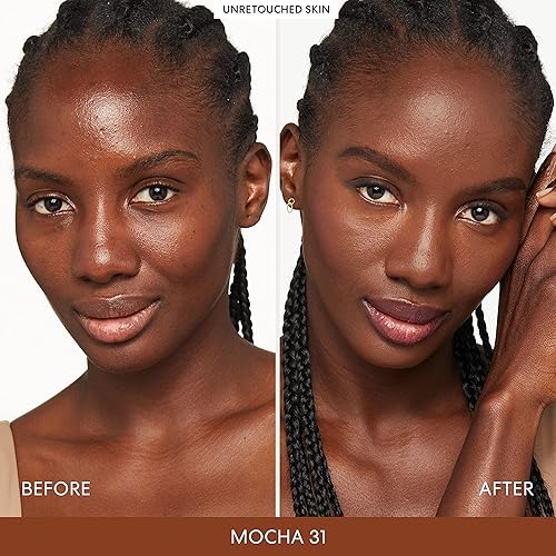 Vista 110 de bareMinerals Barepro Performance Wear - Base líquida SPF 20, maquillaje transpirable para cara, cobertura completa, uso 24 horas, acabado mate