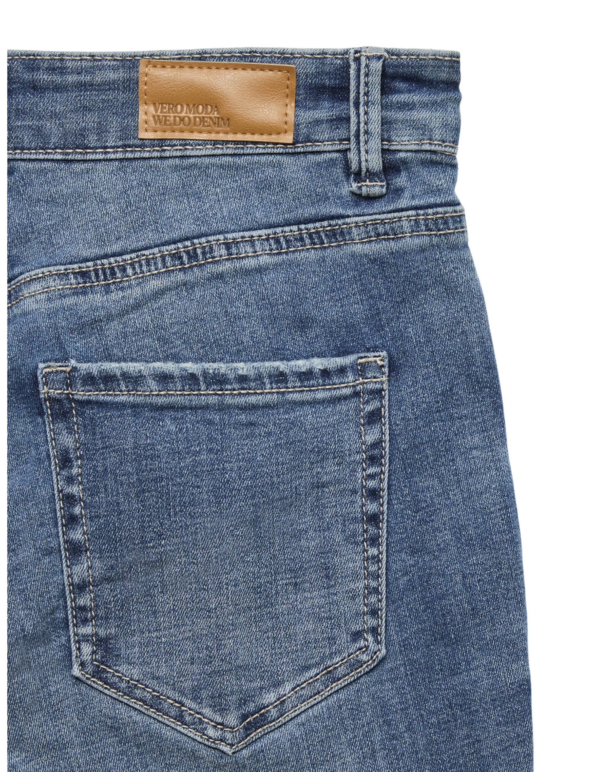 Vero Moda - Vmflash Mr Flared Pocket JNS Ra3042 Noos, Vmflash Mr Flared Pocket JNS Ra3042 Noos Donna