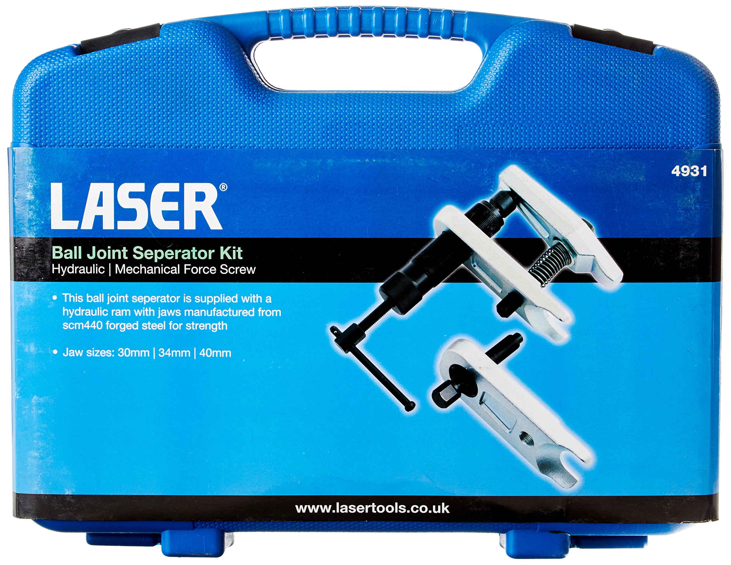 Laser 4931 Ball Joint Separator Kit Hydraulic