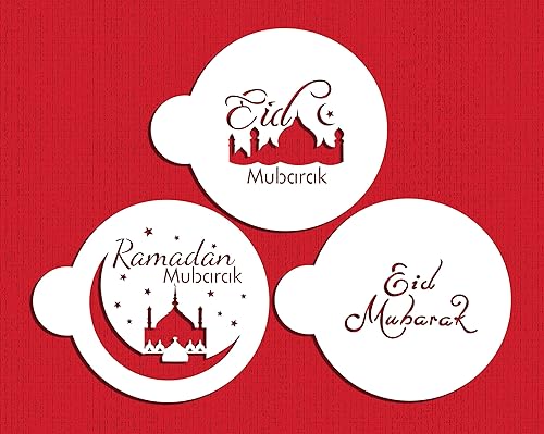 Miniatura 2 de Juego de plantillas de galletas Eid Mubarak de Designer Stencils