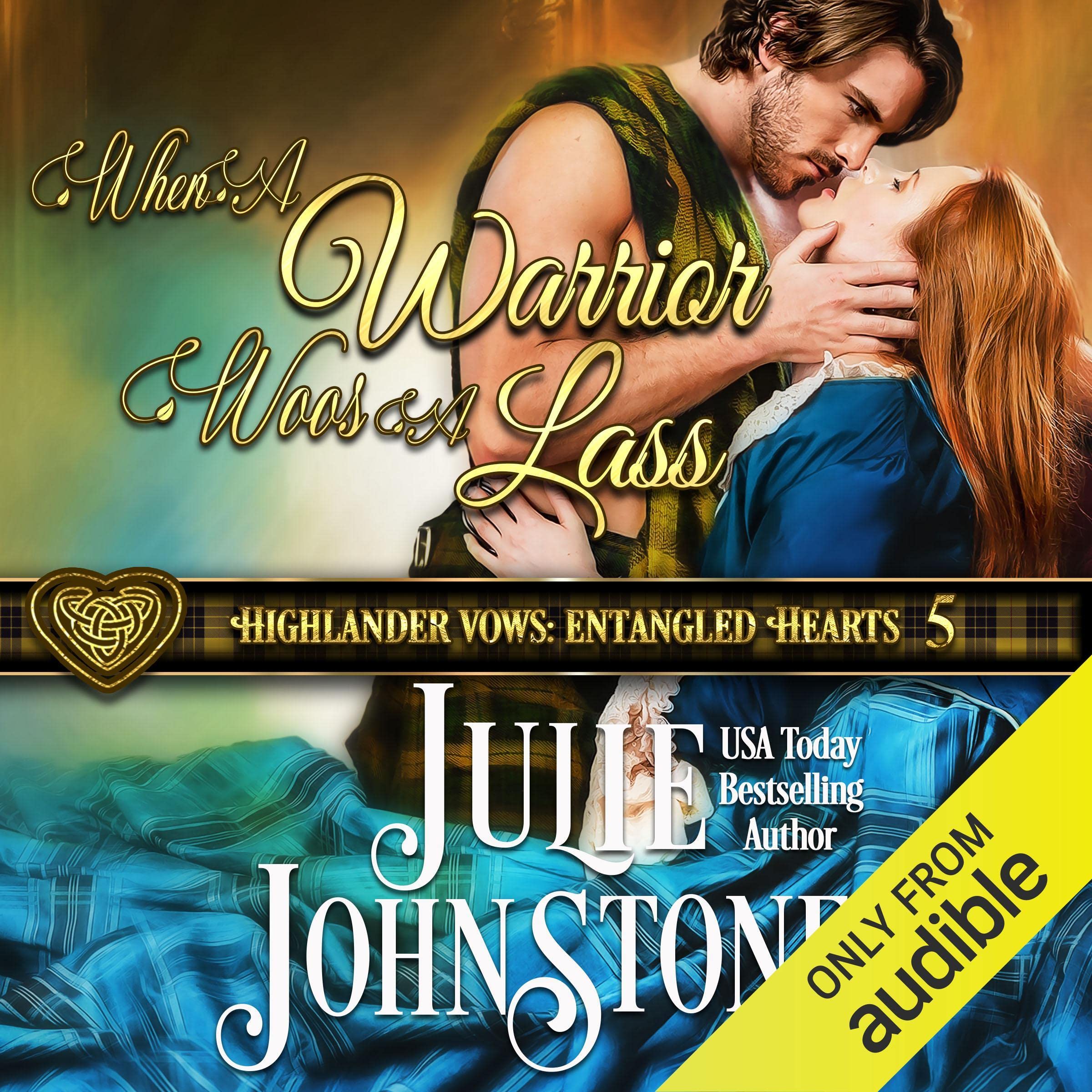 Cover art for When a Warrior Woos a Lass