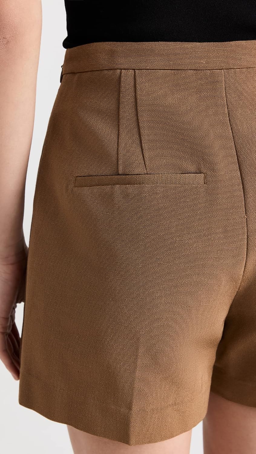 Vince Women's High Waist Tailored Shorts - Image 6