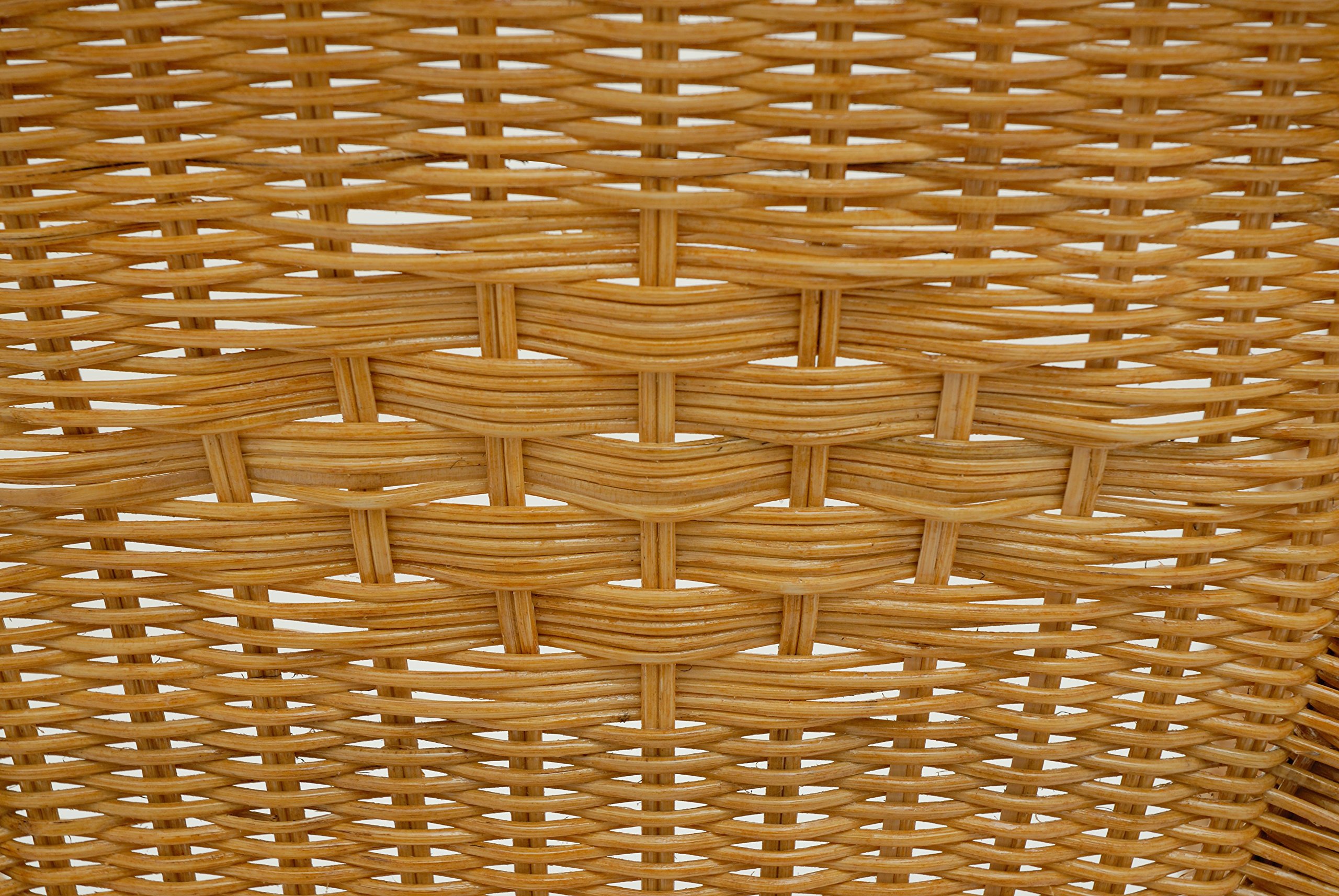 Rattan-Sitzgruppe Bella in der Farbe Honig DE