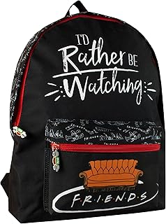 Zaino per Bambini Central Perk Nero