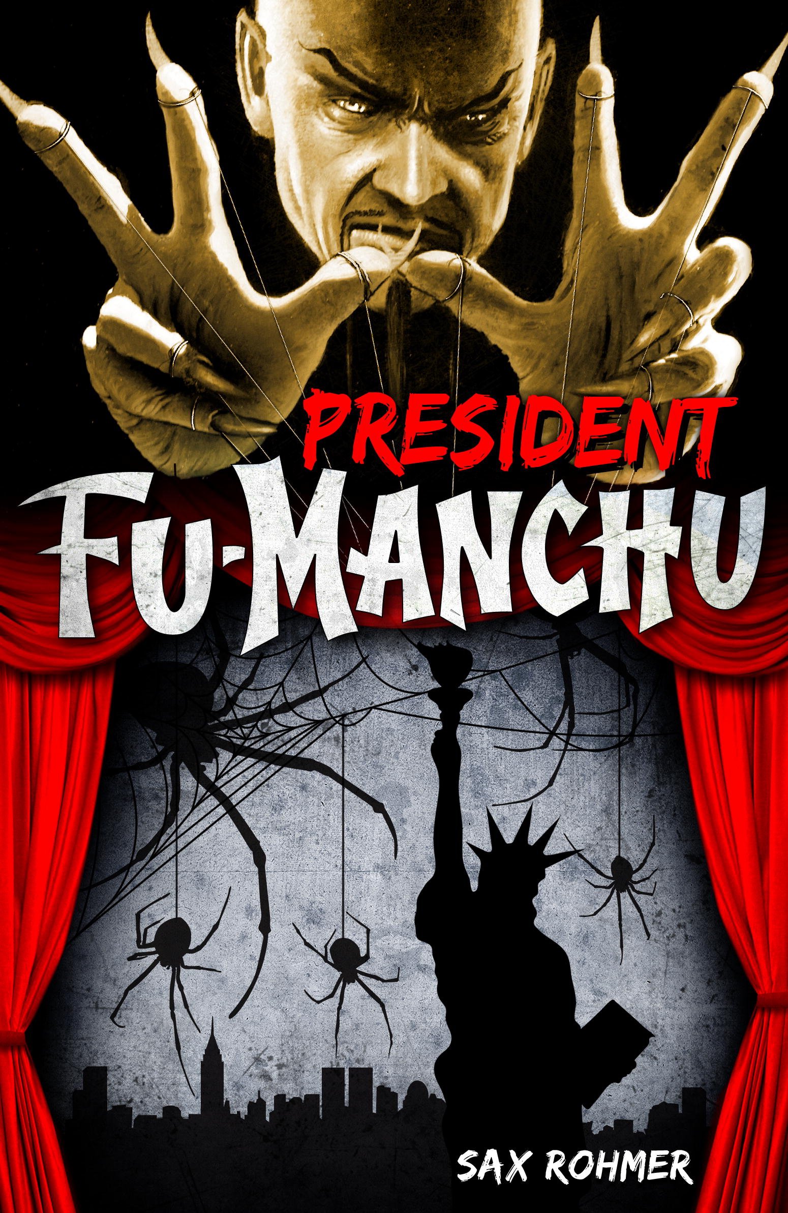 Buy Fu-Manchu: President Fu-Manchu — BookShops.in