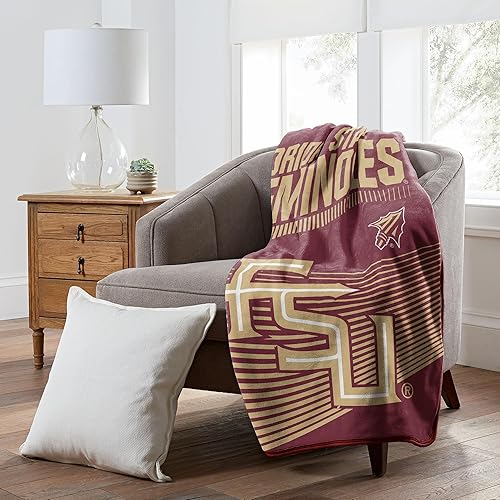 Miniatura 35 de Alabama Crimson Tide - Manta de forro polar con licencia oficial de la NCAA, de 60 x 80 pulgadas, manta ultrasuave de gran tamaño para dormitorios