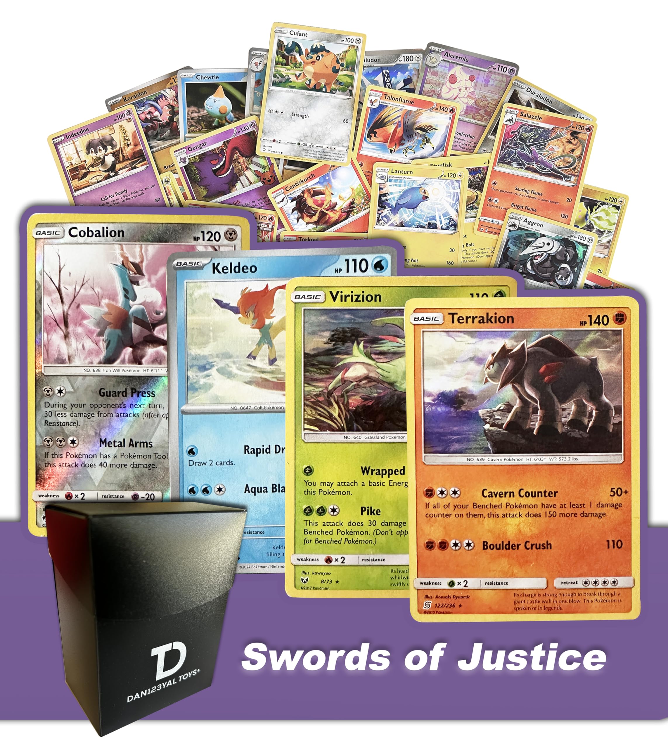 Amazon.com: Swords of Justice TCG Random Assortment Bundle