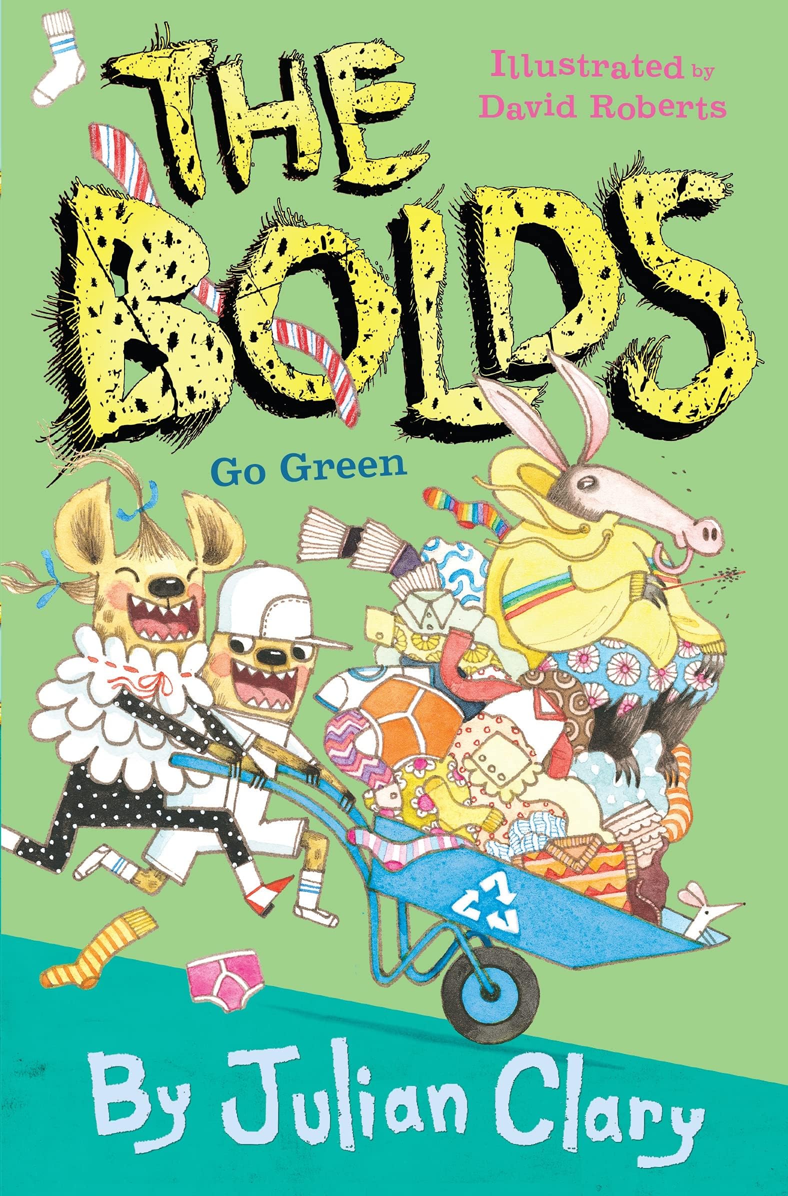 The Bolds Go Green: Volume 6
