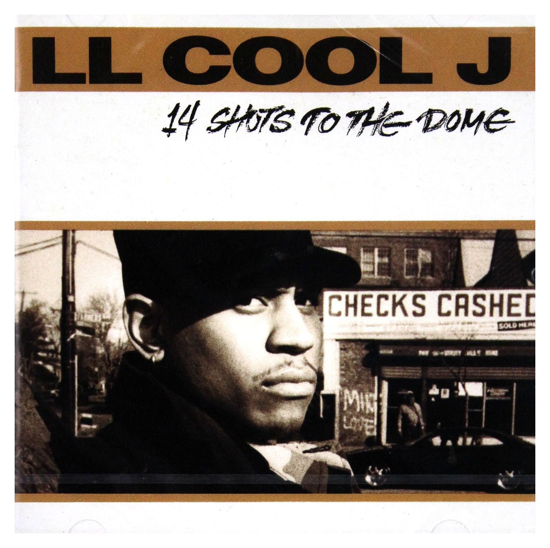 LL COOL J 14 Shots to the Dome レコード 91FkAMDMiVL.jpg