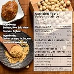 YAMASAN KYOTO UJI Japanese Dry Miso Seasoning, Freeze-Dried Miso Powder, No Additives, Vegan, Delicious Flavor for Various Foods, Made in Japan 100g(3.52oz)