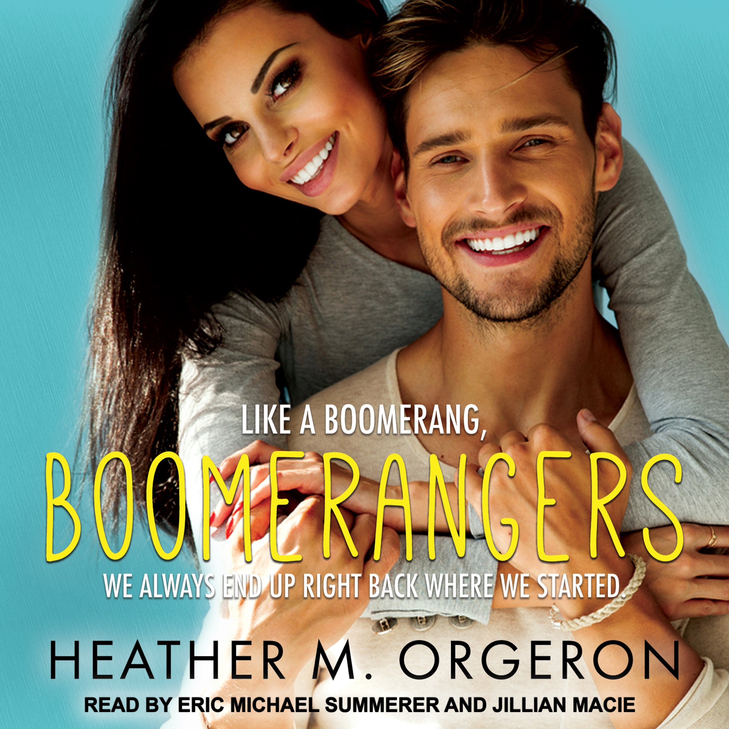 Cover art for Boomerangers