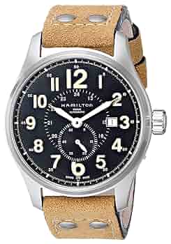 時計 HAMILTON KHAKI FIELD OFFICER H706550 Hamilton Khaki Field Officer H706550 Automatic Black Dial