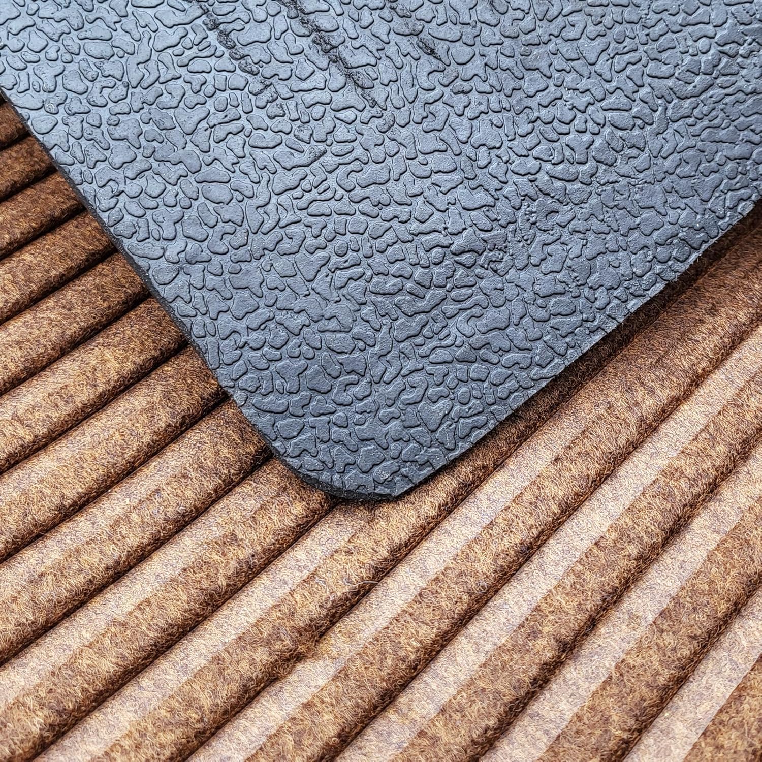 Ishro Home Premium Checkered Doormat - Anti-Skid & Waterproof -5 Ishro Home Premium Checkered Doormat - Anti-Skid & Waterproof -5