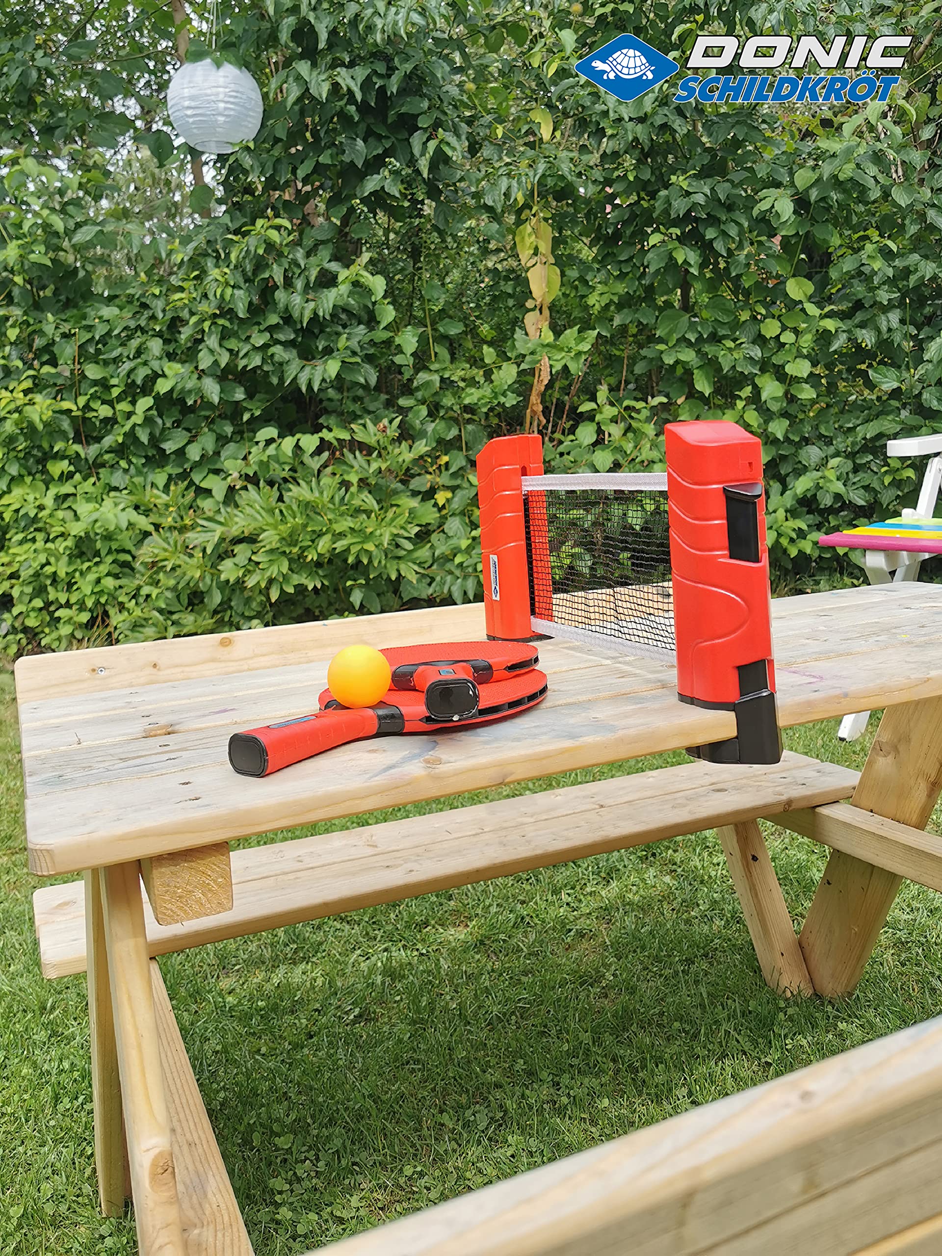 Donic-Schildkröt Tischtennisset Outdoor mit Netz