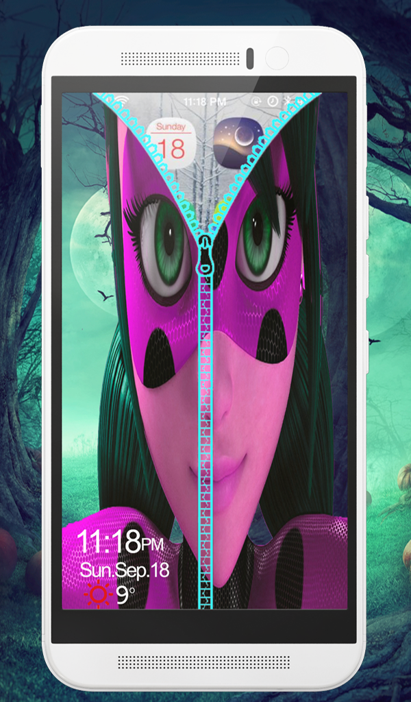 Halloween 🐞Ladybug🐞 Zipper Lock Screen-Amazonアプリストアのアプリ