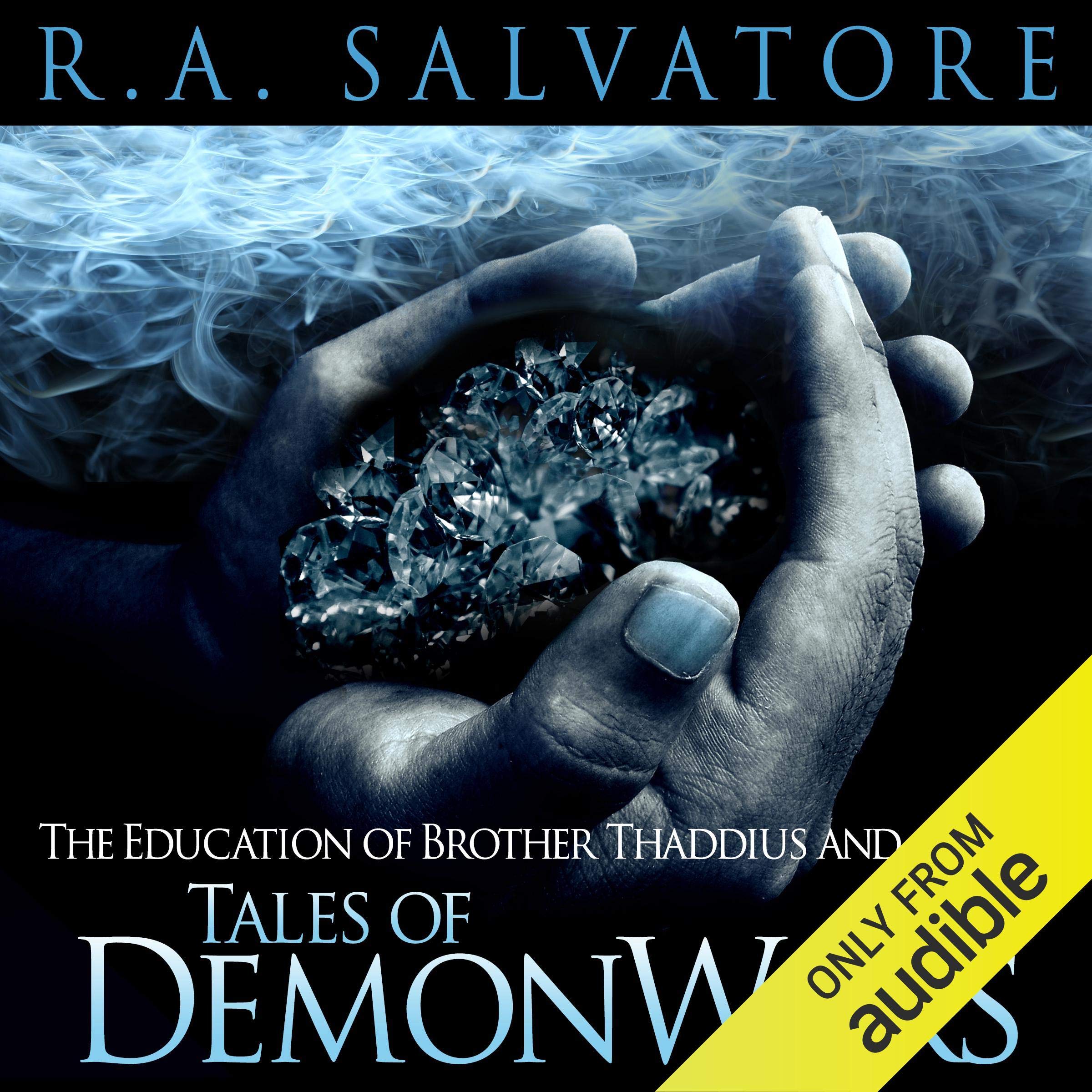Cover art for The Education of Brother Thaddius and Other Tales of DemonWars