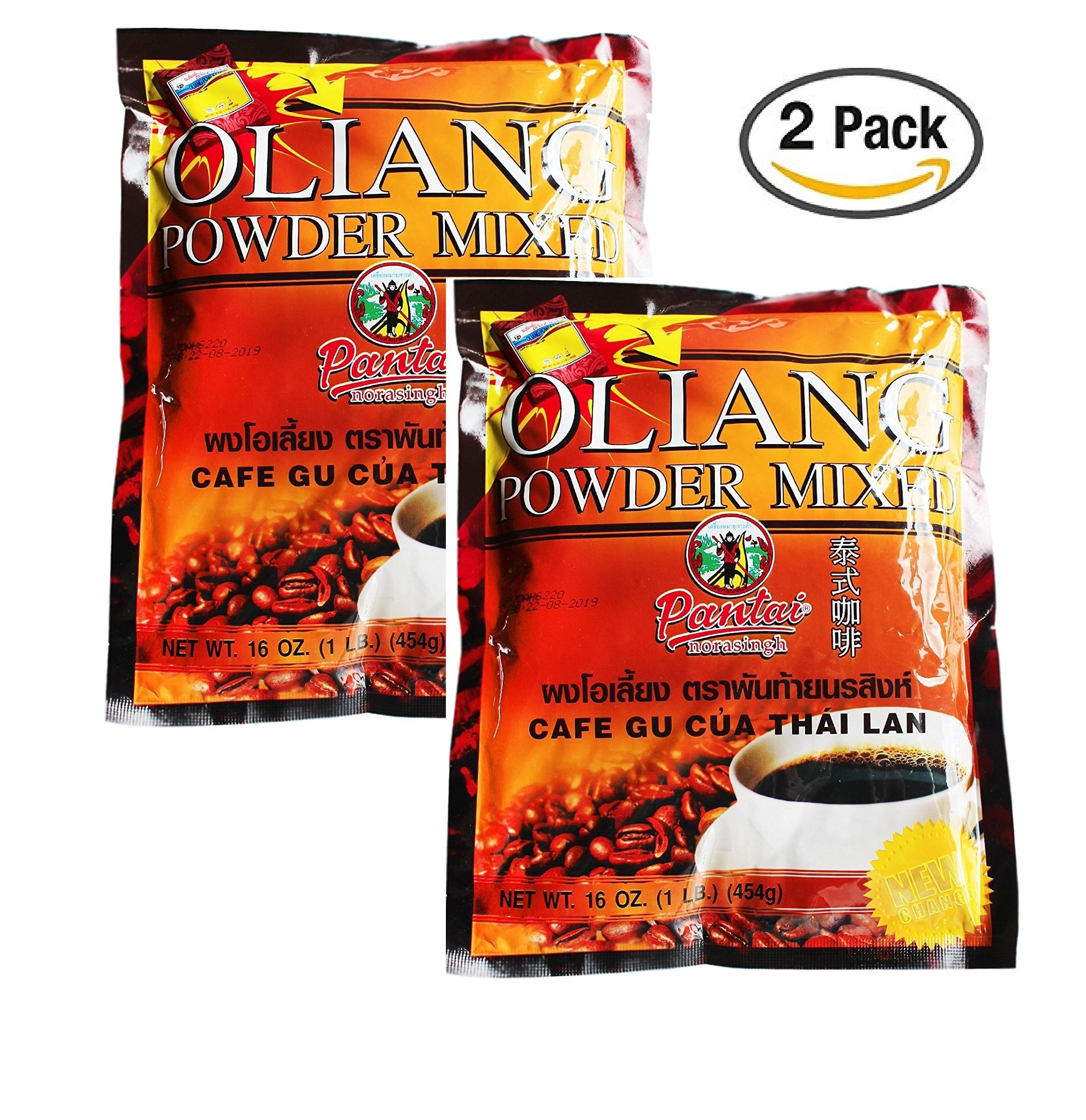 Buy Best Thai Oliang Coffee Powder Mix Pantai (Pantainorasingh) Brand