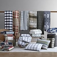 Vista 8 de Eddie Bauer Madrona - Juego de colcha de algodón, cama King