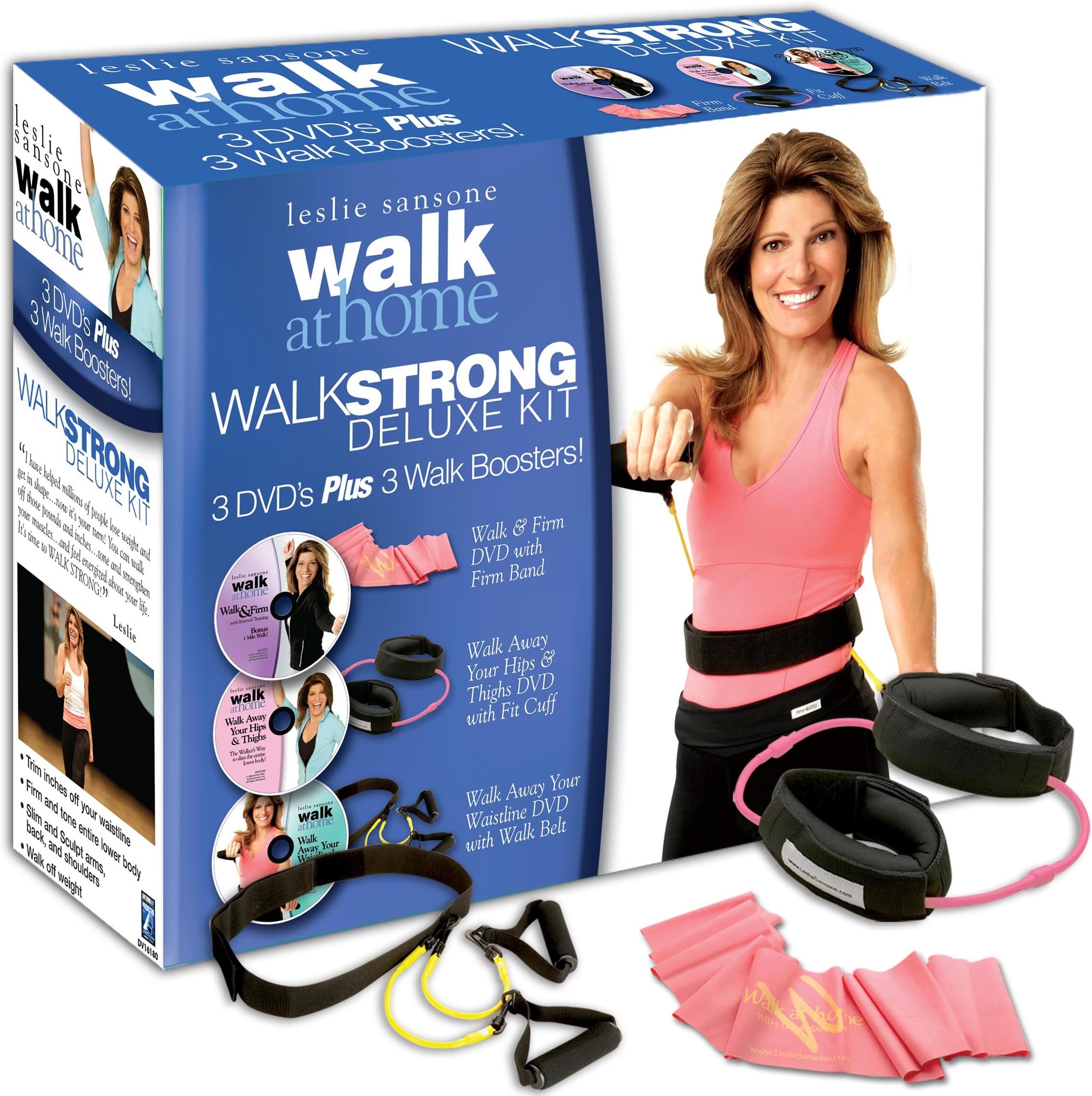 Ls: Walk Strong Box Set V2