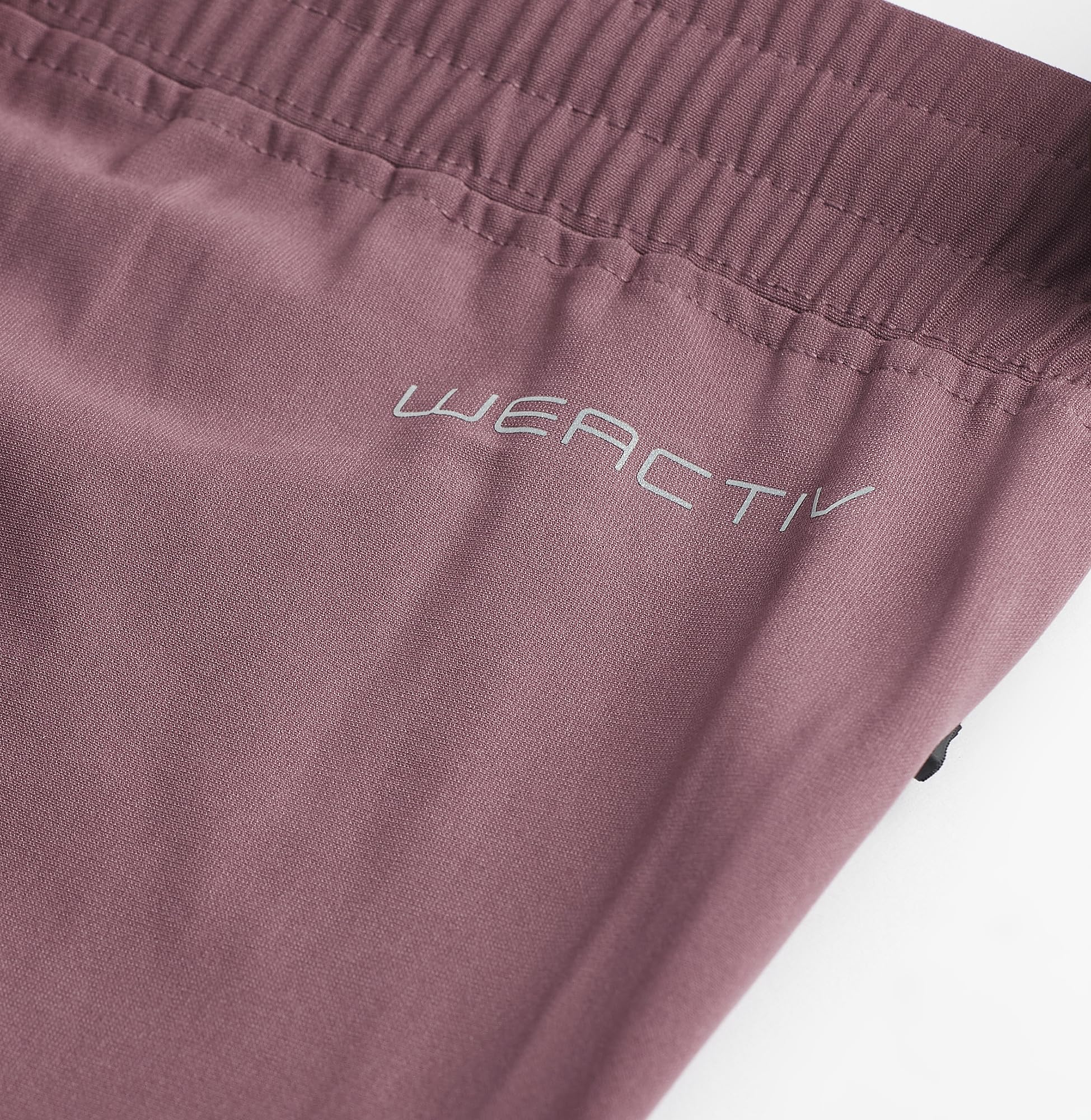 TECHNOSPORT Women Mid Rise Regular Fit Jogger for Gym, Workout & Sports - (WPW135FIG_Fig_S), Pink - Image 5 thumbnail