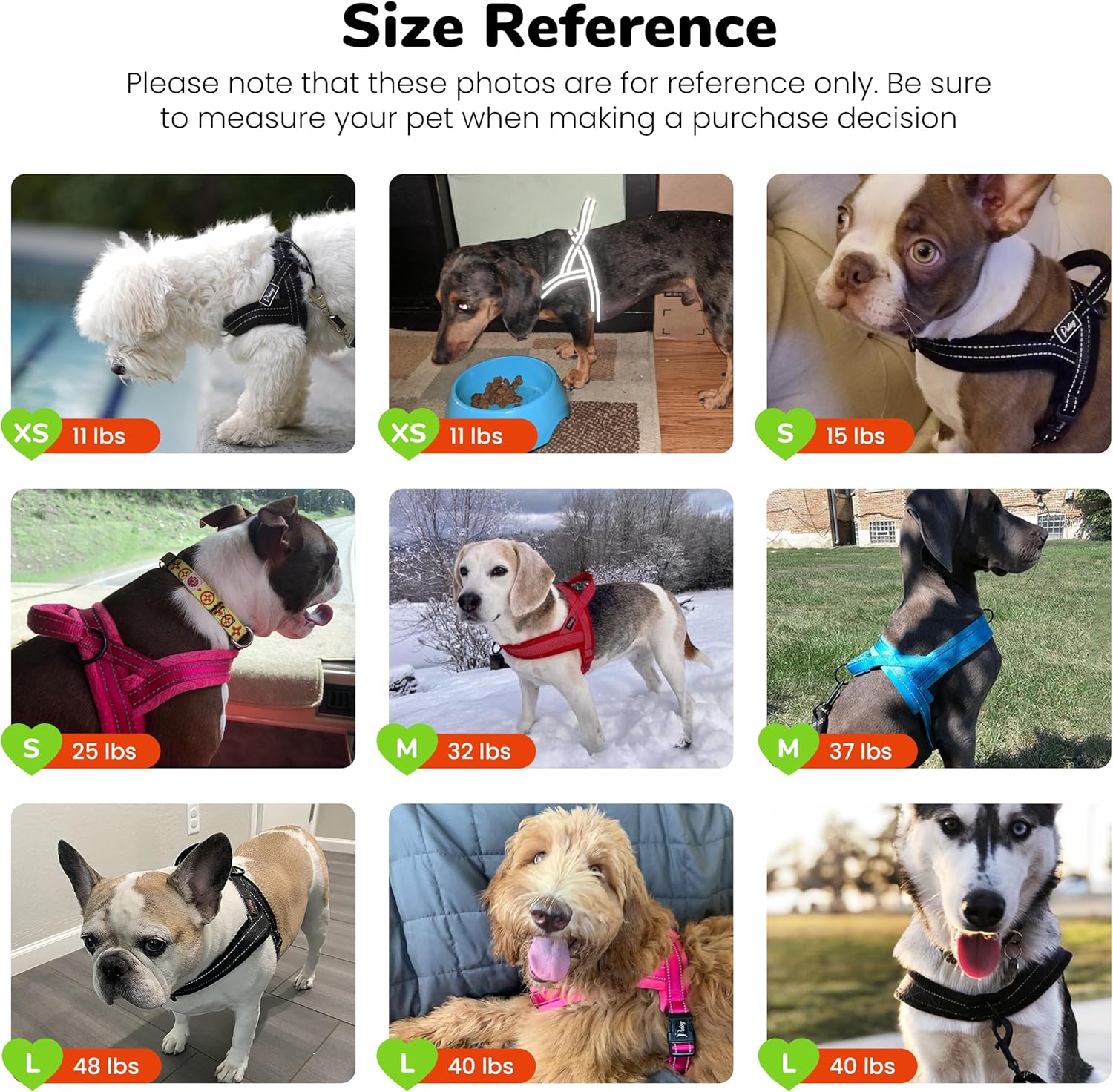 Didog No Pull Dog Harness with Breathable Mesh Padded,Reflective & Quick Fit Light Weight Dog Strap Vest Harness,Easy for Walking Training (S:Chest 18-22", Pink)