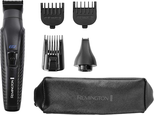 Remington Graphite G2 Multi-Grooming Kit, Electric Body, Detail and Beard Trimmer, PG2000