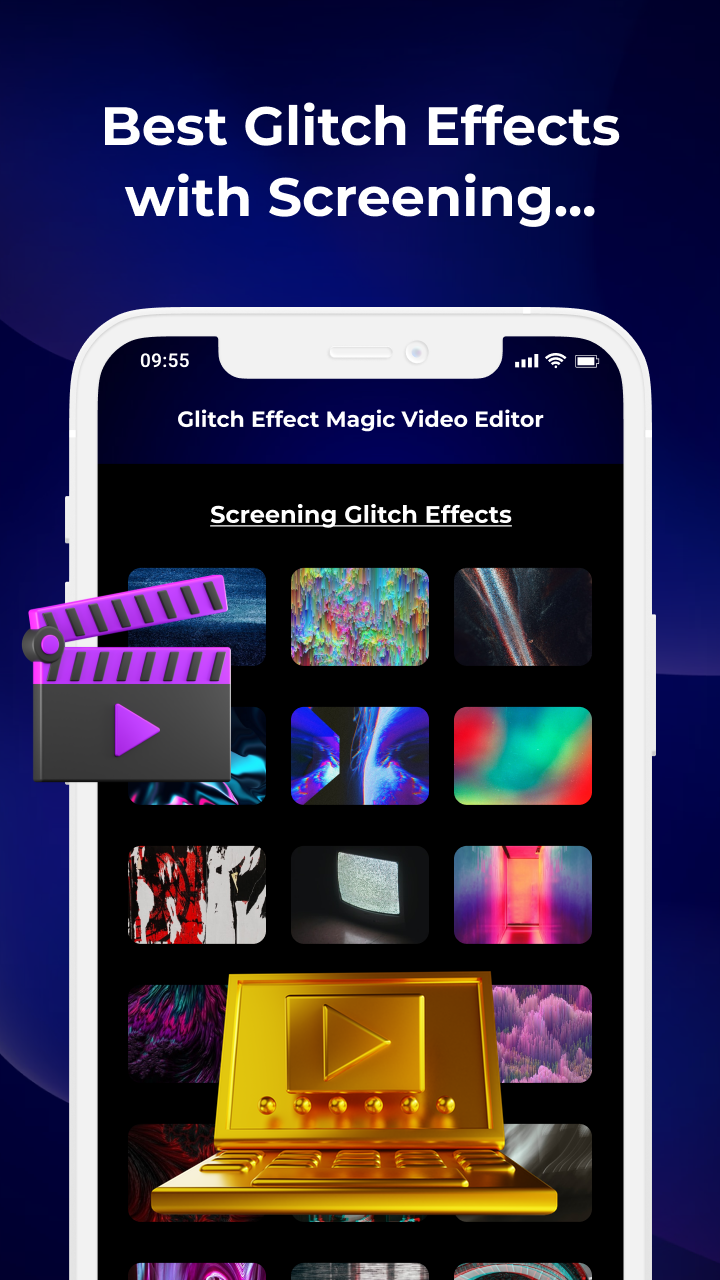 Glitch Effect Video for Android