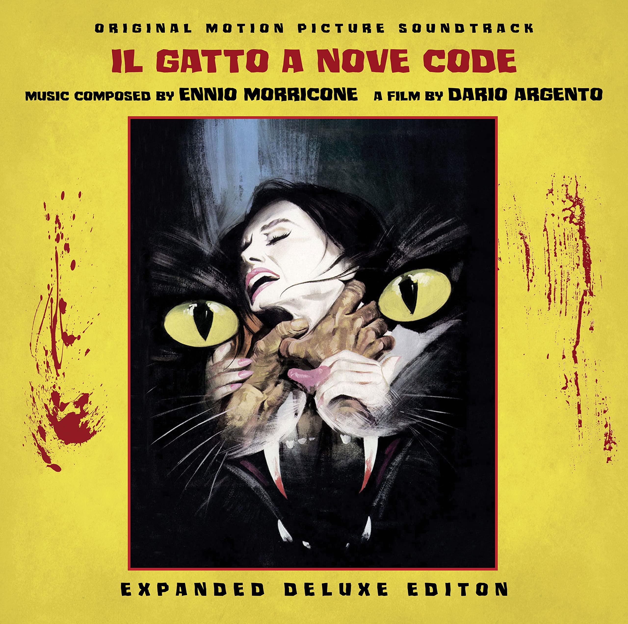 音楽：エンニオ・モリコーネ／映画『猫／ＩＬ　ＧＡＴＴＯ』ＯＳＴ盤（日本未公開） 91FkOcsCcqL.jpg