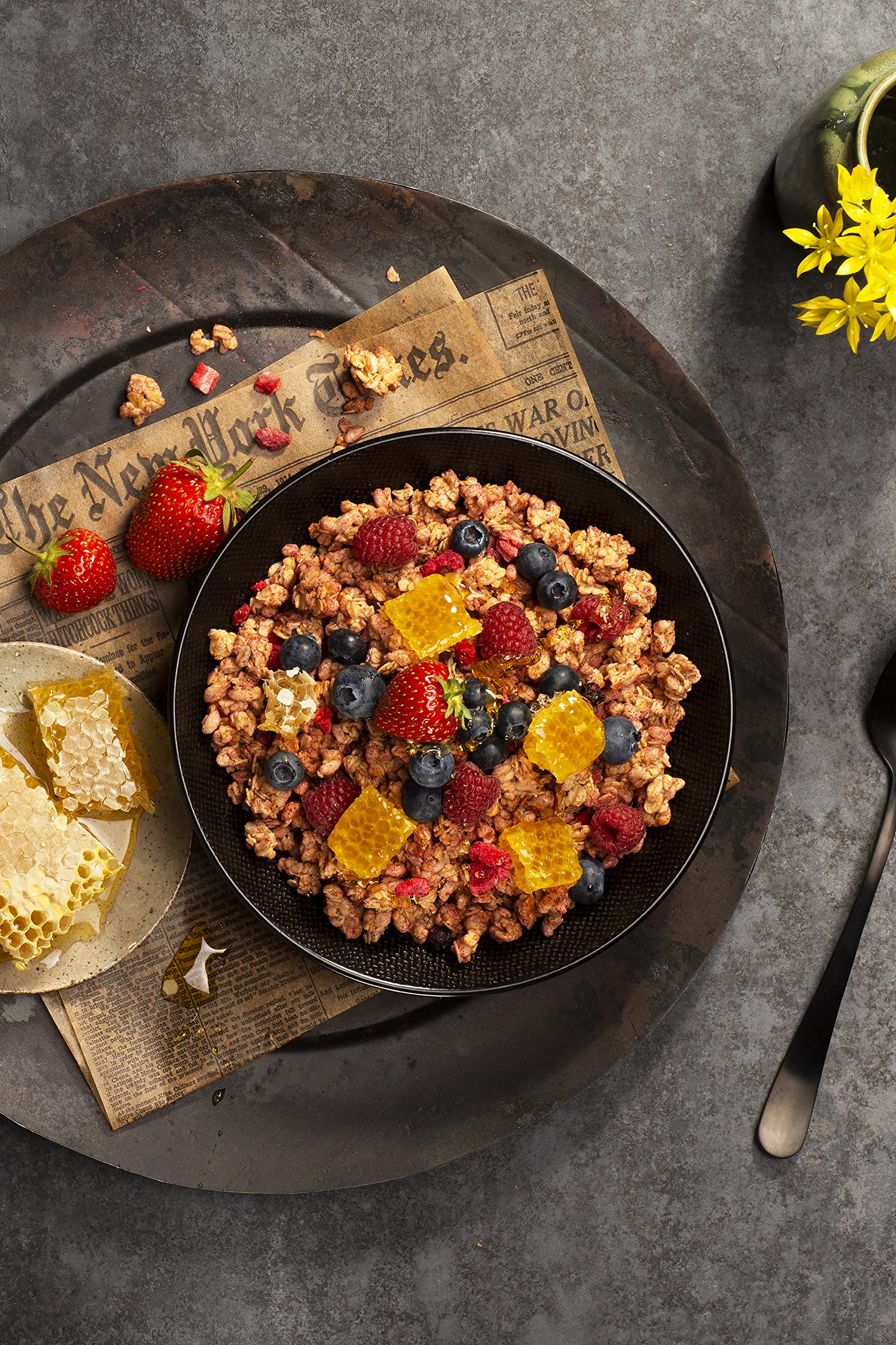 MUESLI KRUNCHY PUR FRUTOS 750GR NO FACTURAR
