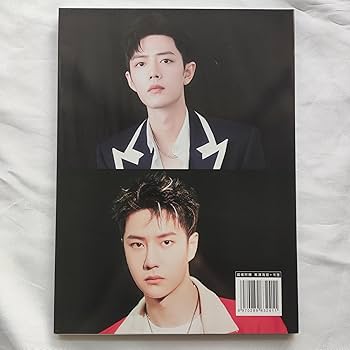 Amazon.co.jp: 月見竹取 博君一肖 陳情令 王一博&肖戦 写真集 80P