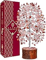Vista 1 de KARMAPLEDGE Árbol de la vida de cristales curativos para energía positiva, protección y buena suerte, dinero, decoración de Feng Shui