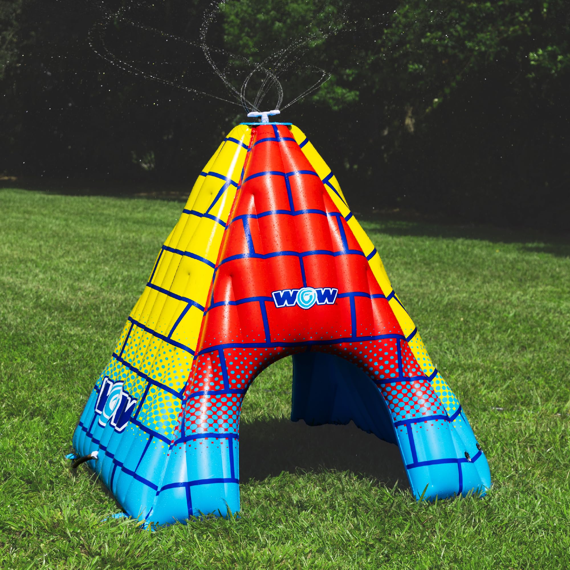 WOW Sports Pyramid - Aspersor de 5 pies
