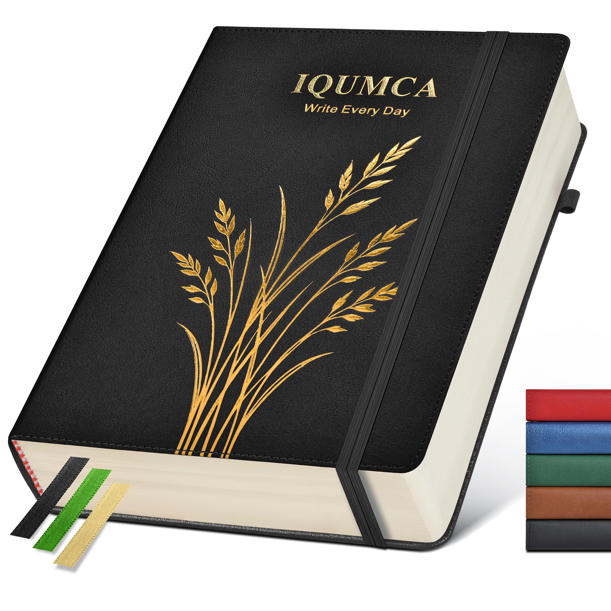 Taccuino a righe con 366 pagine 21,6 x 27,9 cm, formato A4