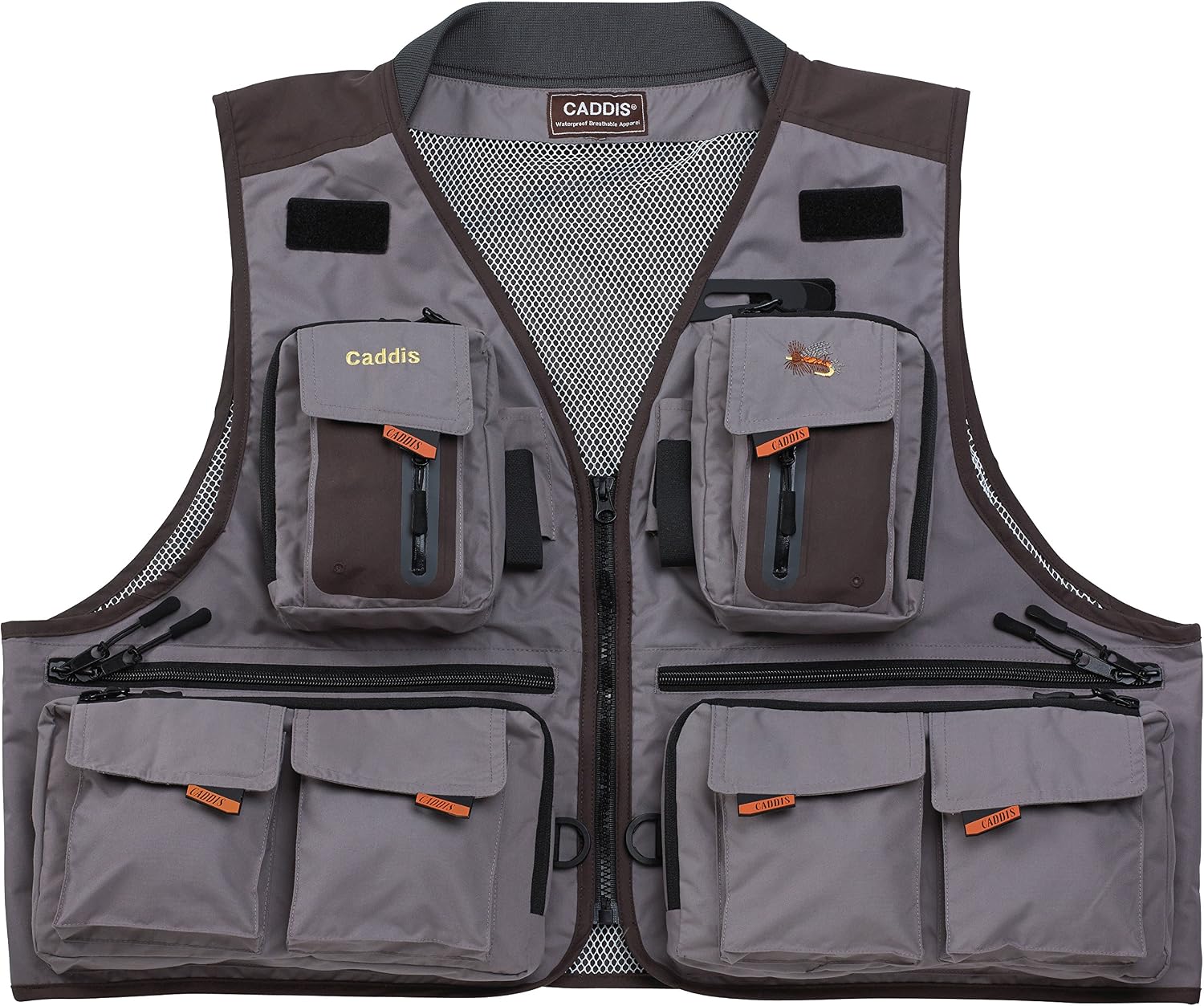 CADDIS Waders Men's Northern Guide Breathable Fishing Vest