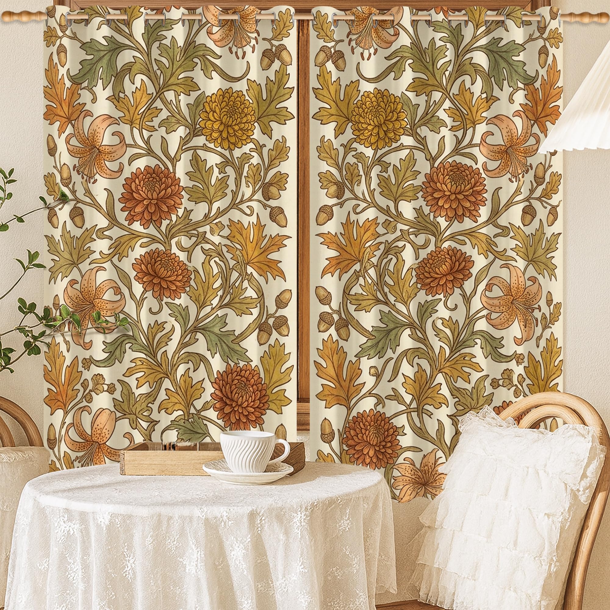 Rideaux occultants lavables en machine pour bloquer la lumière du jour