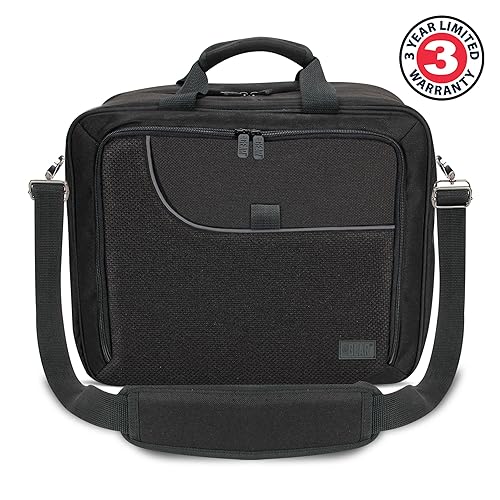 Miniatura 9 de USA Gear CPAP - Bolsa de viaje para máquina compatible con XT Fit, AirStart 10/11 y Philips Dreamstation - Almacenamiento para cables de