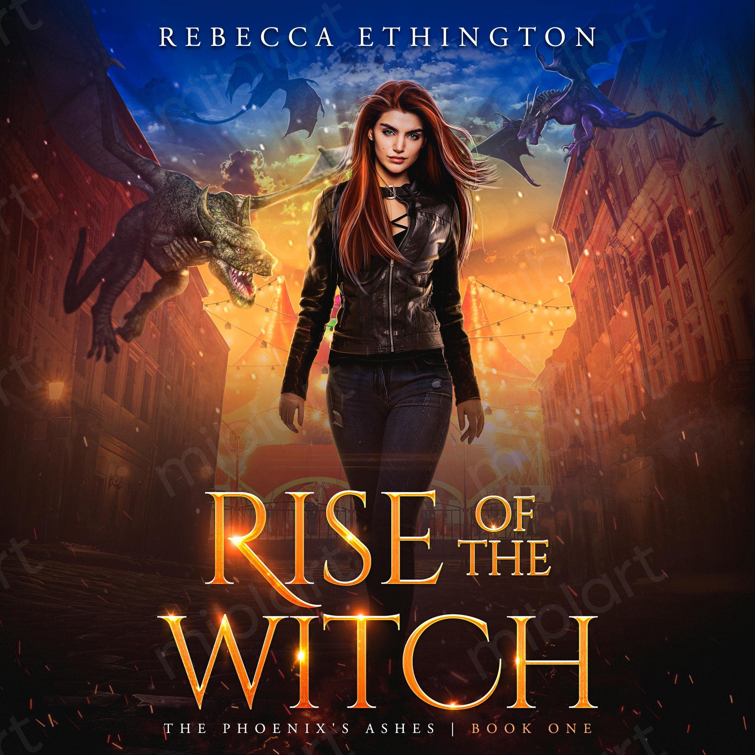 Cover art for Rise of the Witch: Exiled World