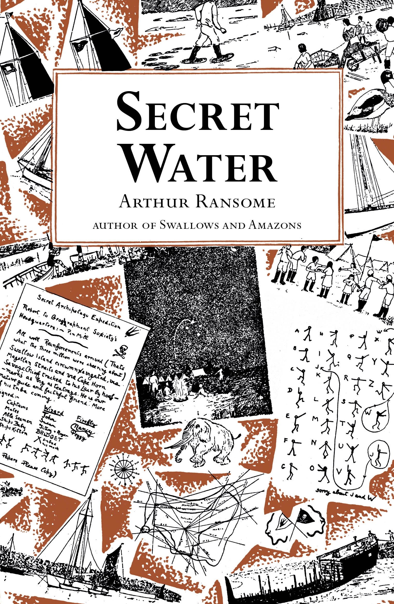 Secret Water by Arthur Ransome (Paperback, 2001)