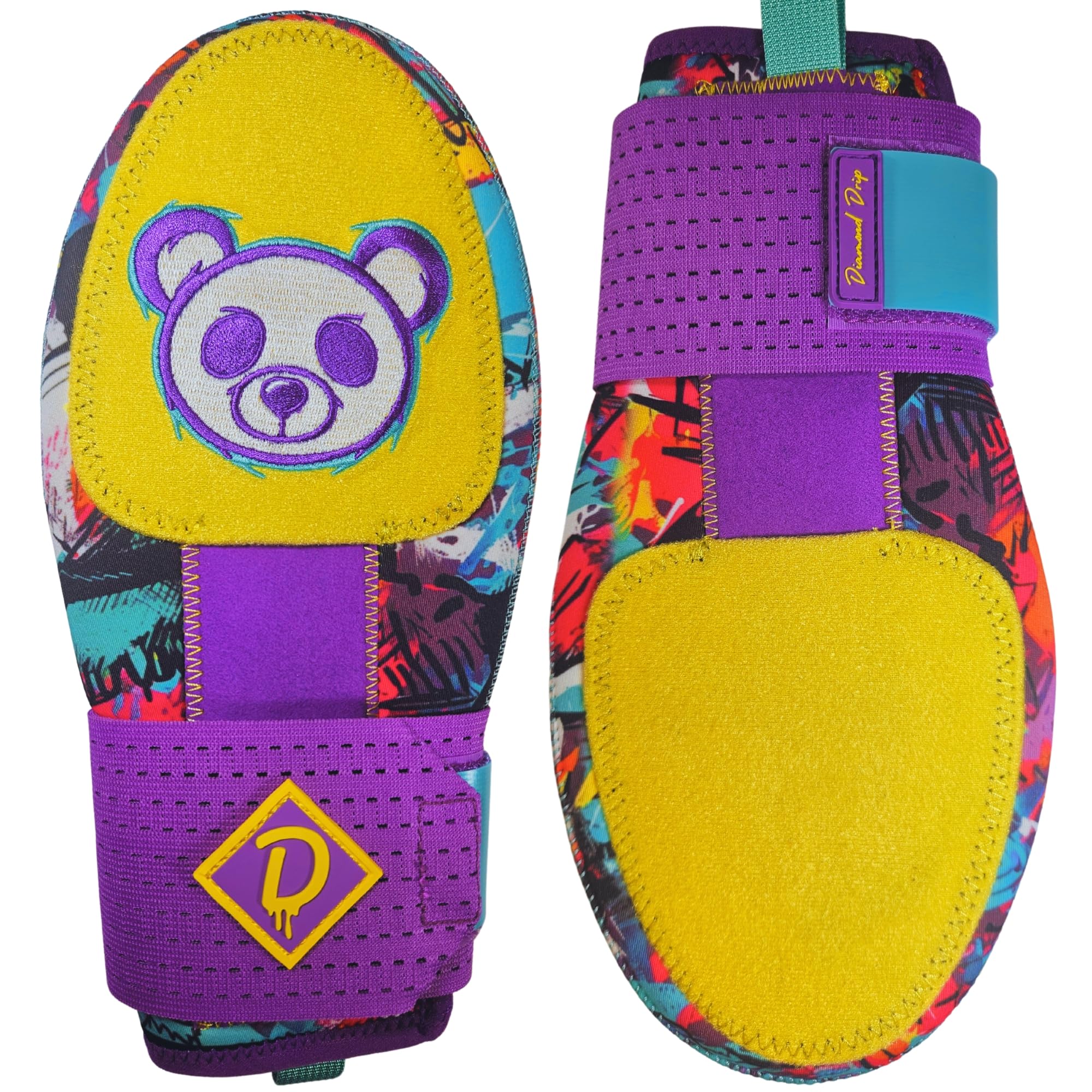 Sliding Mitt for Baseball & Softball - Youth Size, Kids Ambidextrous, Hand & Wrist Protection 