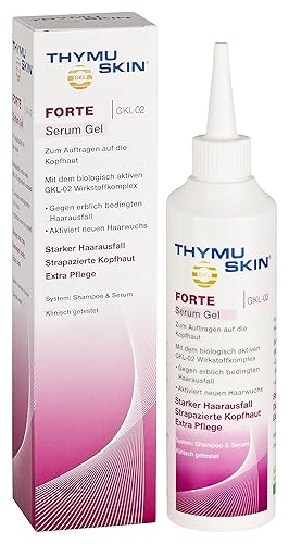Miniatura 2 de THYMUSKIN Forte Serum (Step #2) for Scalp Therapy for Very Strong Thinning and Hair Loss to Nourishing, Reinforcement, and Strengthening Hair. Hair