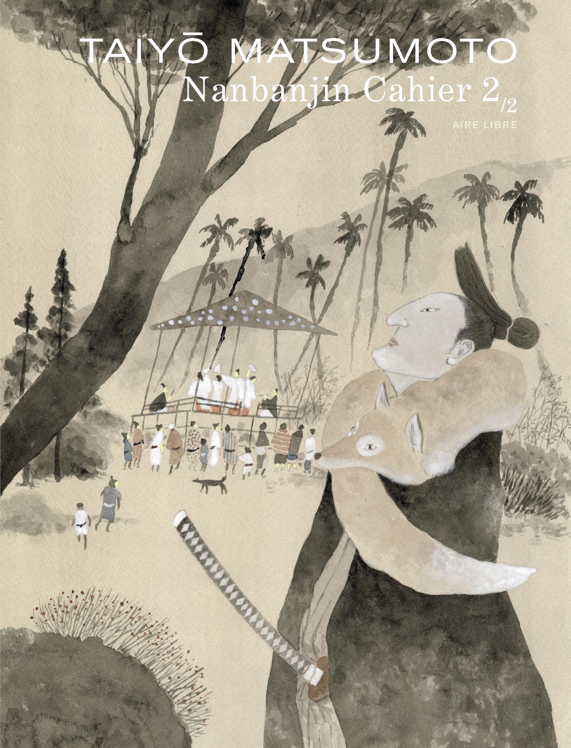 Nanban-Jin - Cahiers de recherche - Matsumoto - Taiyô (Taiyou) Matsumoto - Dupuis - cartonné - Bande dessinée