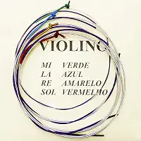 Encordoamento Violino Mauro Calixto Padrão 4/4