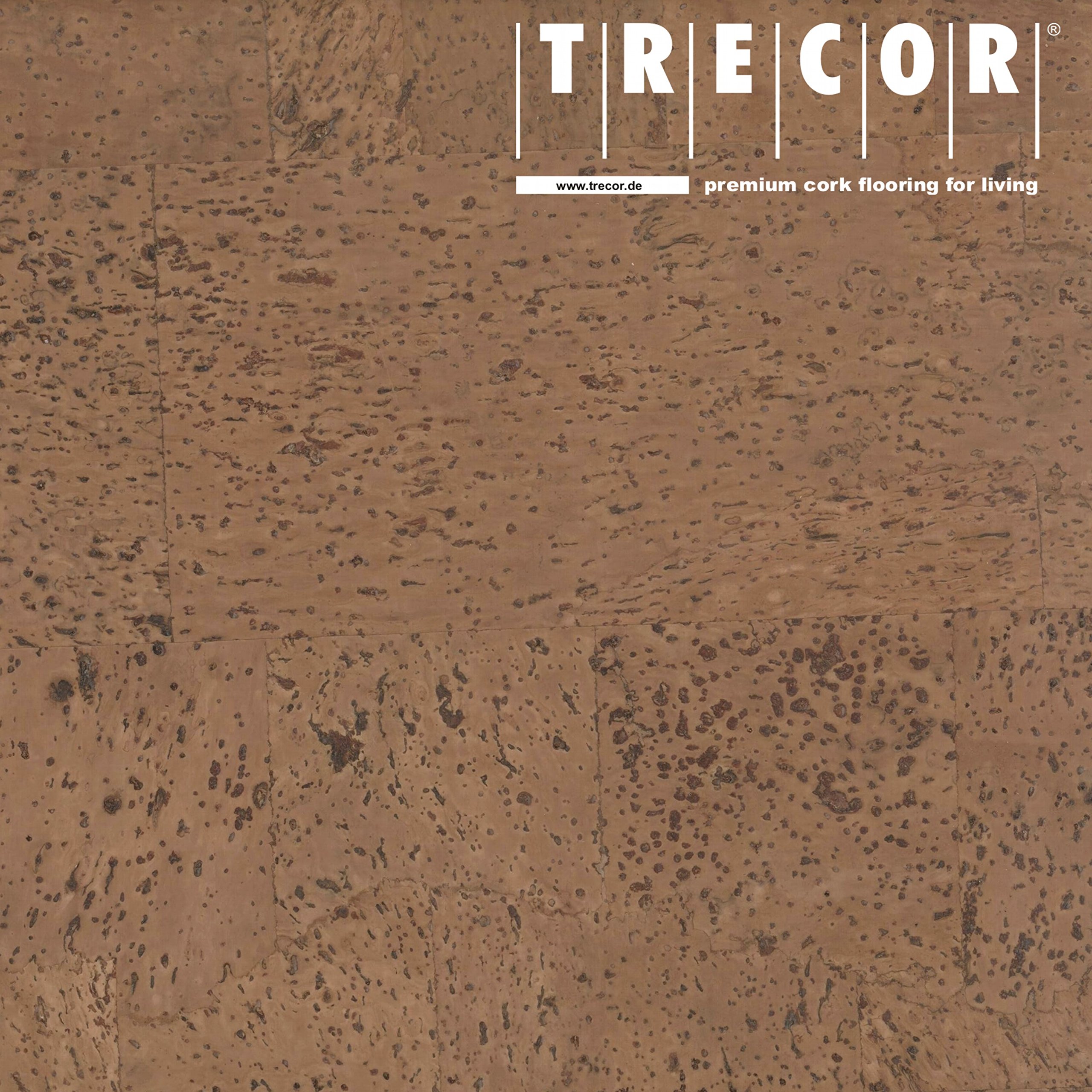 TRECOR Podłoga korkowa "SIENA" – gotowa podłoga z korka z systemem zatrzaskowym Clipex, dostępna w 24 kolorach z lakierem ceramicznym/powierzchnią zapobiegającą zarysowaniom – format: 900 x 300 x 10